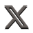 X logo